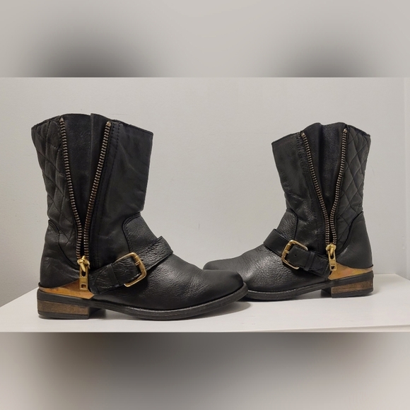 Moving Sale! ALDO, Real Leather Booties, Made in Rumania, Women's Size 7.5 - Picture 12 of 15